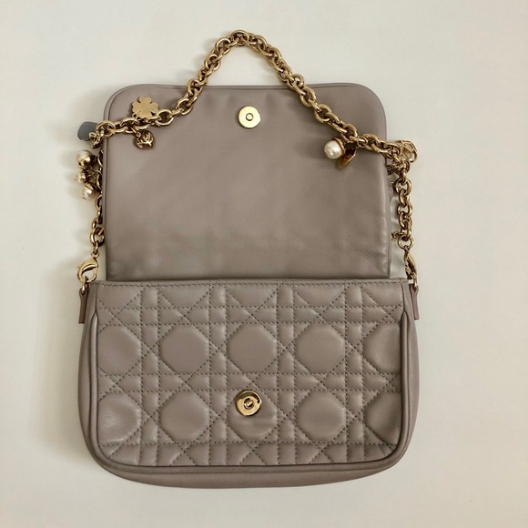 Christian Dior Lady Dior Cannage Pochette - Picture 2 of 6